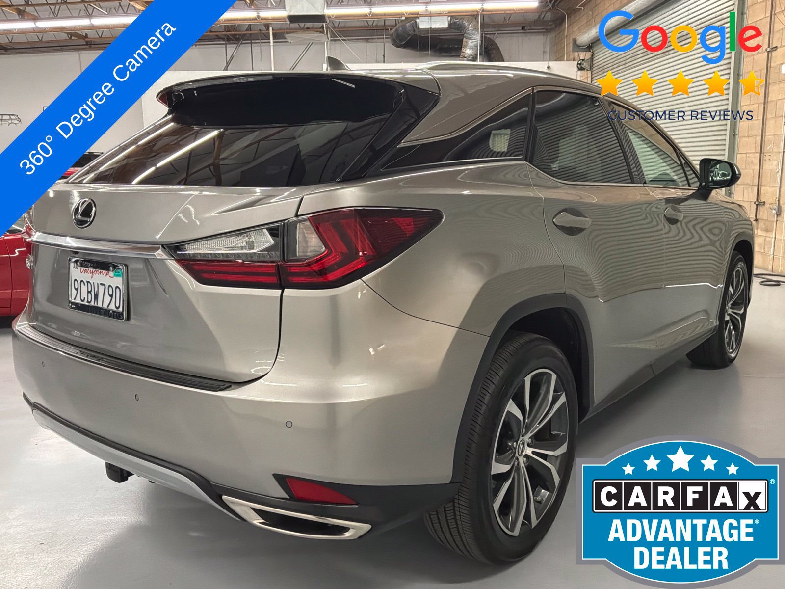 Used 2022 Lexus RX 350 AWD w/ Premium Package image 5