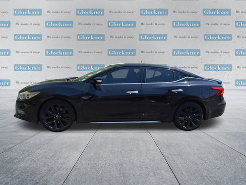 Used 2017 Nissan Maxima SR w/ Midnight Edition image 9