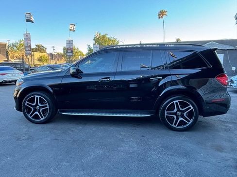 Used 2018 Mercedes-Benz GLS 550 4MATIC w/ Driver Assistance Package image 14