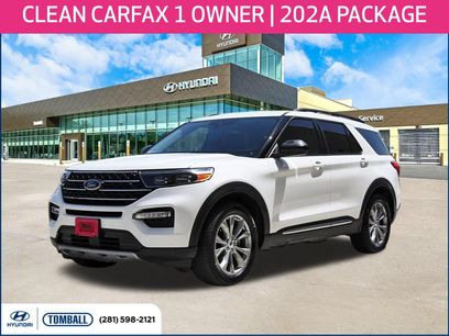 Used 2022 Ford Explorer XLT w/ Equipment Group 202A