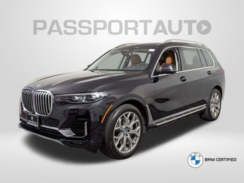 Certified 2022 BMW X7 xDrive40i w/ Premium Package image 1