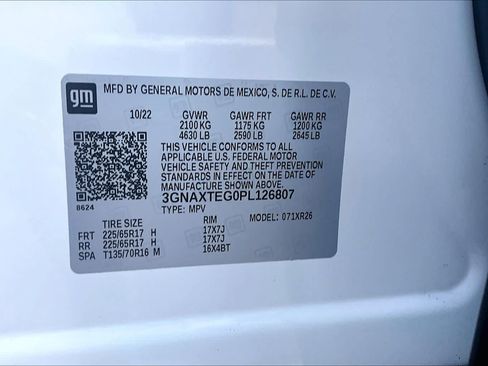 Used 2023 Chevrolet Equinox LT w/ Driver Convenience Package AWD/4WD image 37