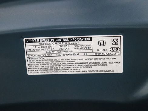 Used 2024 Honda HR-V EX-L image 29