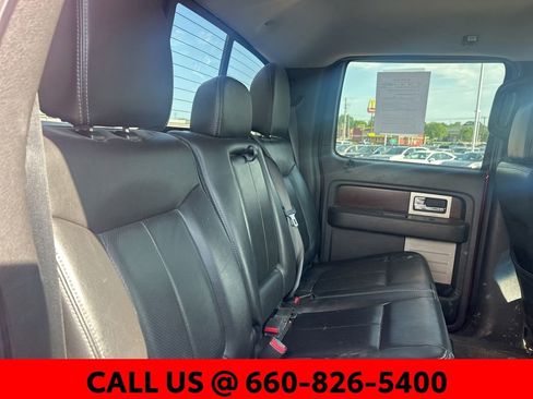 Used 2012 Ford F150 Lariat w/ Lariat Chrome Pkg AWD/4WD image 6