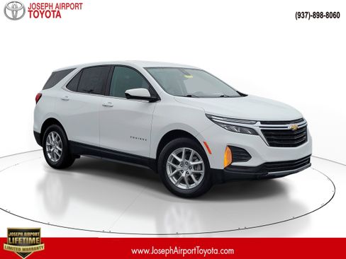Used 2022 Chevrolet Equinox LT FWD image 1
