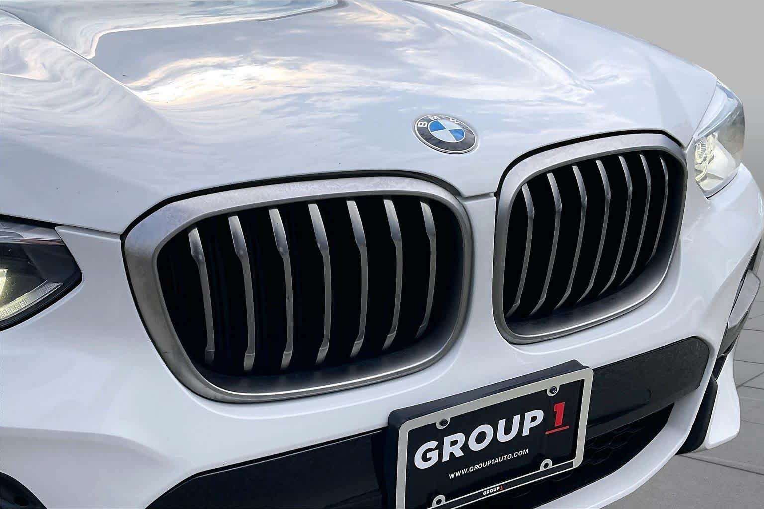 Used 2019 BMW X4 M40i w/ Premium Package AWD/4WD image 31