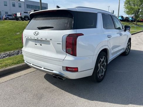 Used 2021 Hyundai Palisade Calligraphy image 3