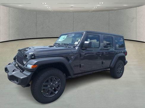 Used 2024 Jeep Wrangler Unlimited Sport AWD/4WD image 1