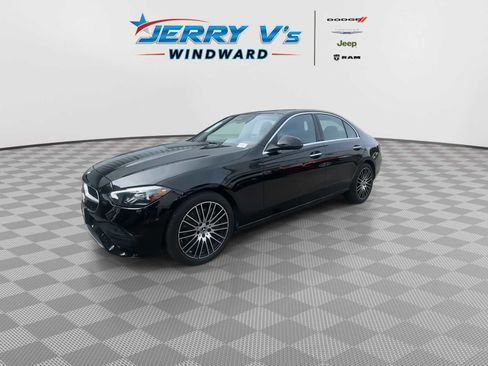 Used 2024 Mercedes-Benz C 300 4MATIC Sedan image 4