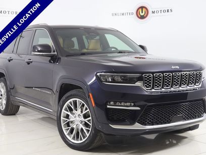 Used 2023 Jeep Grand Cherokee Summit w/ Luxury Tech Group V