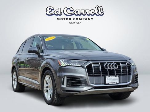 Used 2023 Audi Q7 3.0T Prestige AWD/4WD image 3