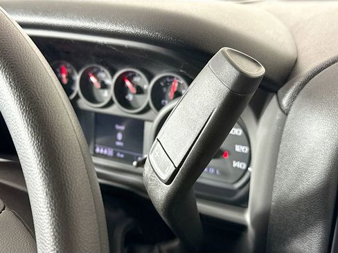 New 2026 Chevrolet Silverado 1500 Custom w/ Turbomax Blackout Package image 16