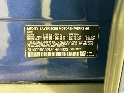 Used 2021 BMW X5 xDrive40i w/ Premium Package 3 AWD/4WD image 33