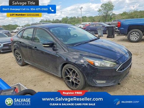 Used 2017 Ford Focus SEL FWD image 5