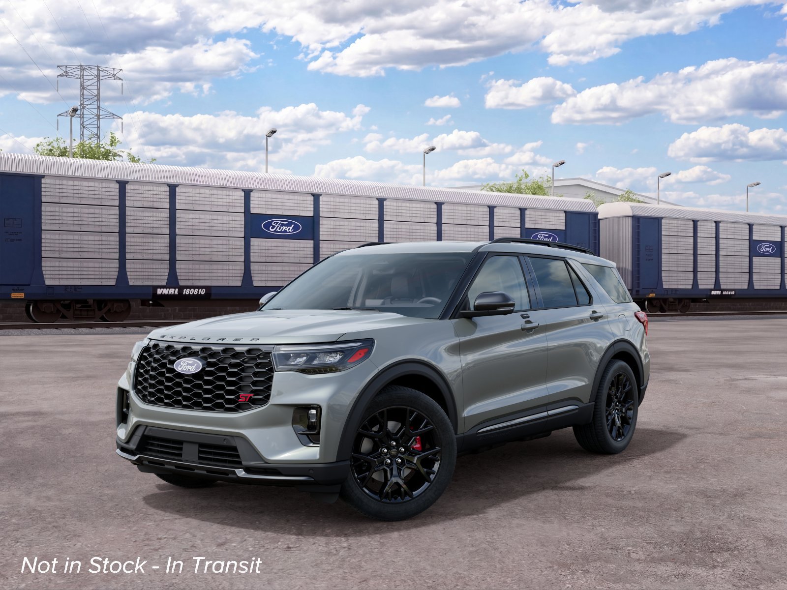 New 2027 Ford Explorer ST AWD/4WD image 3