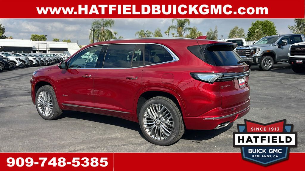 New 2027 Buick Enclave Avenir AWD/4WD image 3