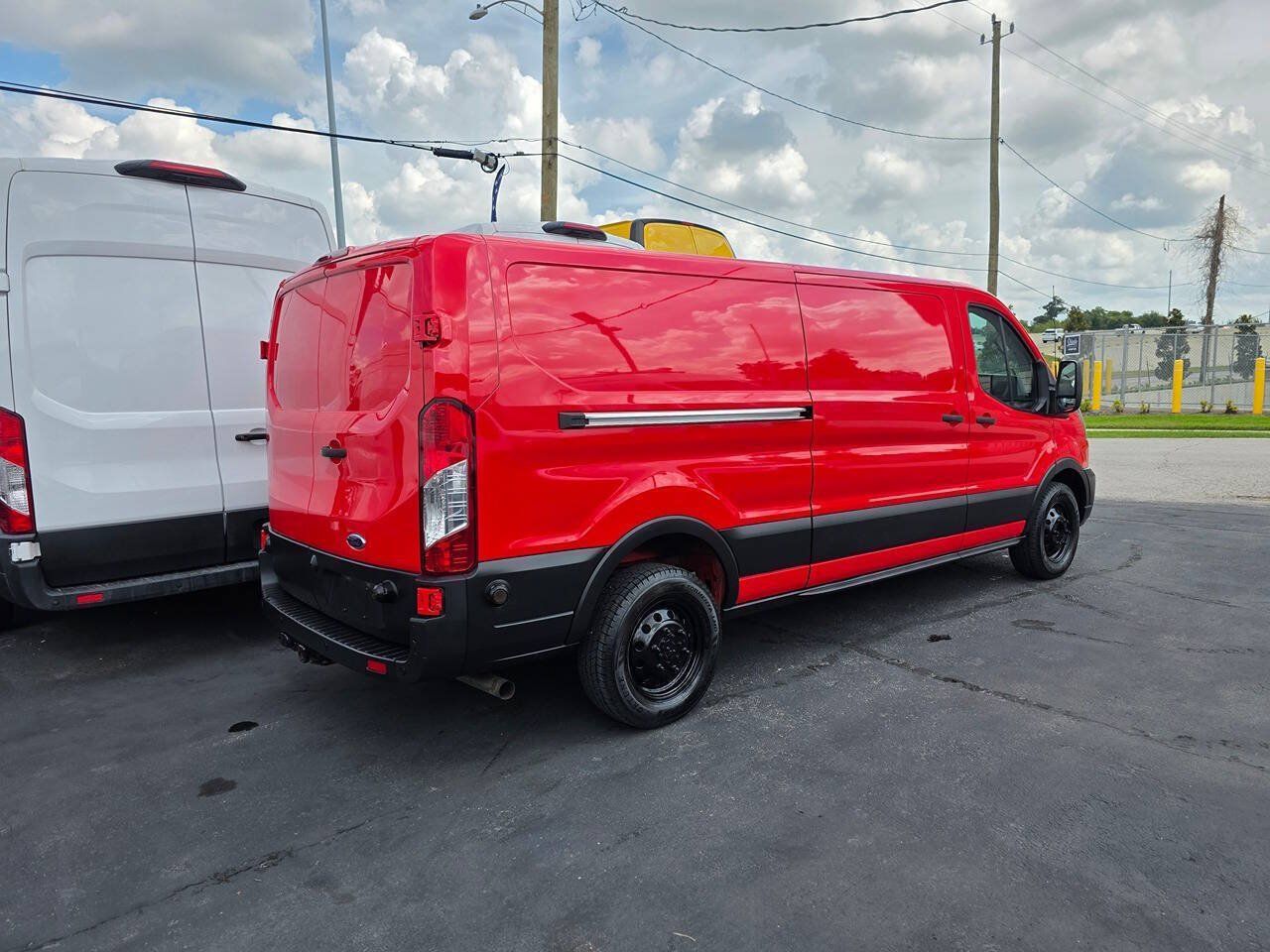 Used 2020 Ford Transit 350 Low Roof w/ Upfitter Package RWD image 6