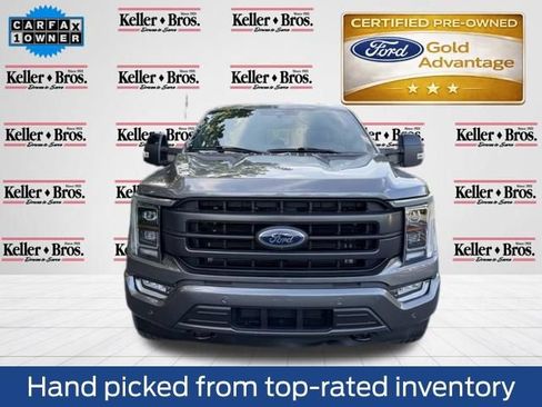 Certified 2023 Ford F150 Lariat w/ Equipment Group 502A High AWD/4WD image 2