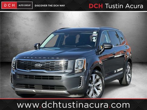 Used 2020 Kia Telluride S w/ S 8 Passenger Seating Package image 1