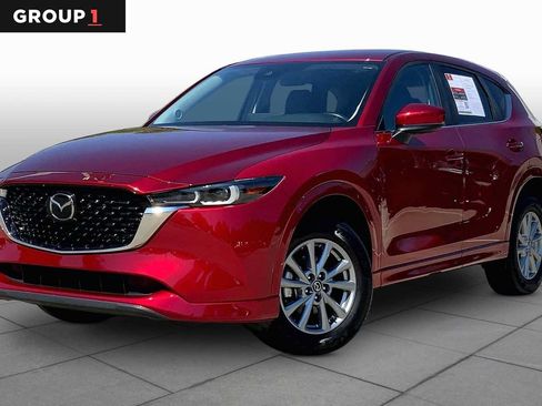 Used 2024 MAZDA CX-5 AWD 2.5 S w/ Select Package image 1