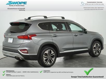 Used 2019 Hyundai Santa Fe AWD