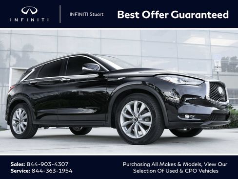 Used 2022 INFINITI QX50 Luxe FWD image 1