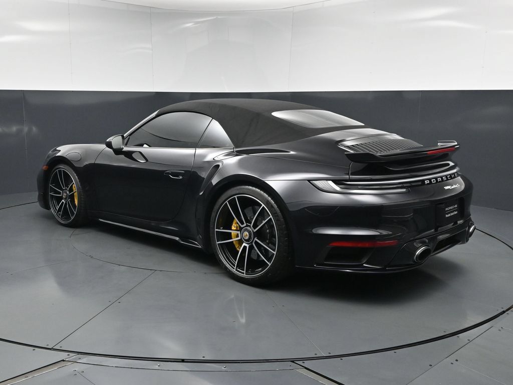 Certified 2022 Porsche 911 Turbo S AWD/4WD image 3