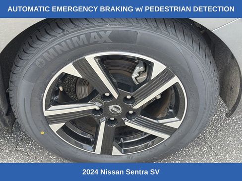 Used 2024 Nissan Sentra SV image 8
