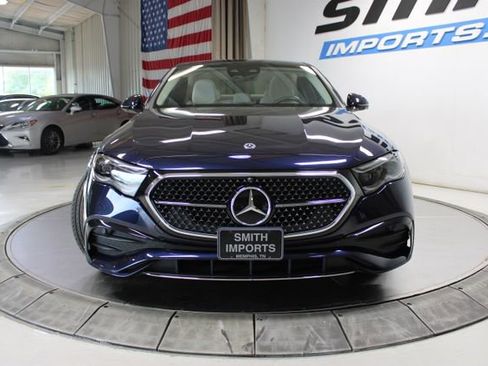 Used 2025 Mercedes-Benz E 450 4MATIC Sedan w/ Driver Assistance Package image 3