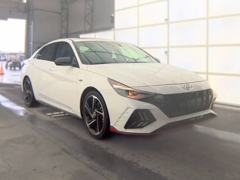 Used 2023 Hyundai Elantra N Line FWD image 2