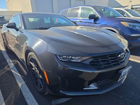Used 2021 Chevrolet Camaro LT w/ RS Package image 2