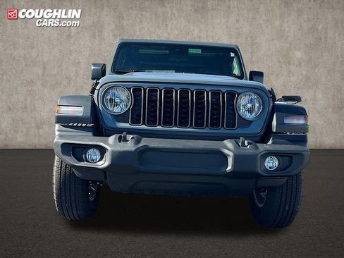 New 2025 Jeep Wrangler Sport S image 2