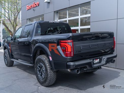 Used 2025 Ford F150 Raptor w/ Equipment Group 803A Raptor R image 3