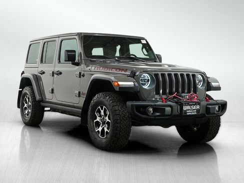 Used 2020 Jeep Wrangler Unlimited Rubicon AWD/4WD image 7