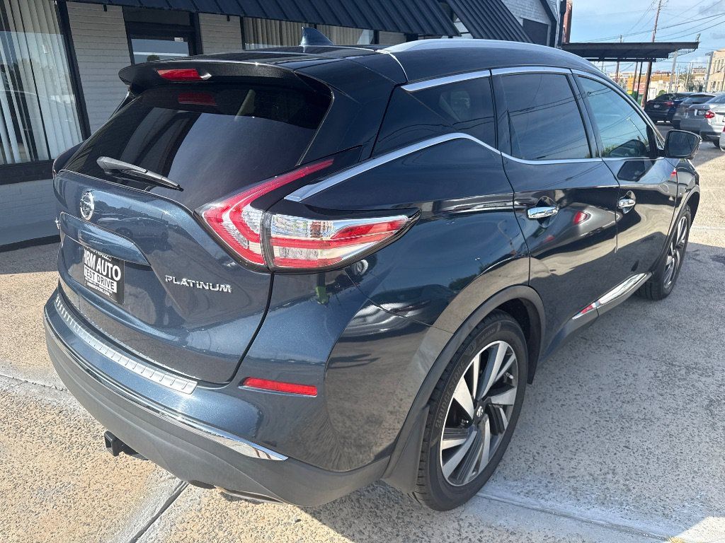 Used 2018 Nissan Murano Platinum w/ Cargo Package FWD image 4