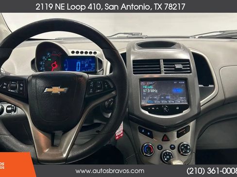 Used 2015 Chevrolet Sonic LT w/ Advanced Safety Package FWD image 8