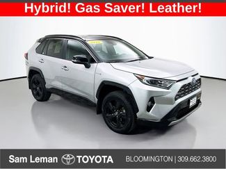 Used 2021 Toyota RAV4 XSE image 1