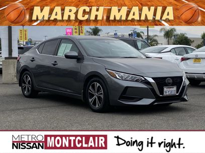 Used 2023 Nissan Sentra SV