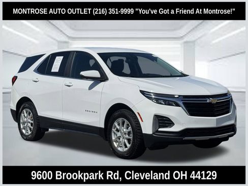 Used 2024 Chevrolet Equinox LT FWD image 1