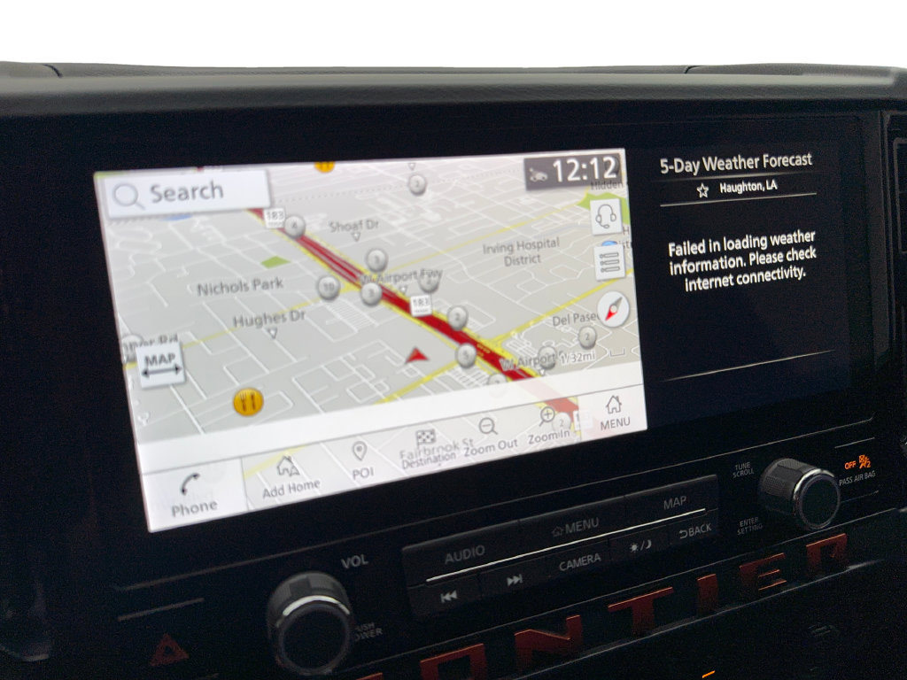 Used 2025 Nissan Frontier Pro-X w/ Pro Premium Package RWD image 66