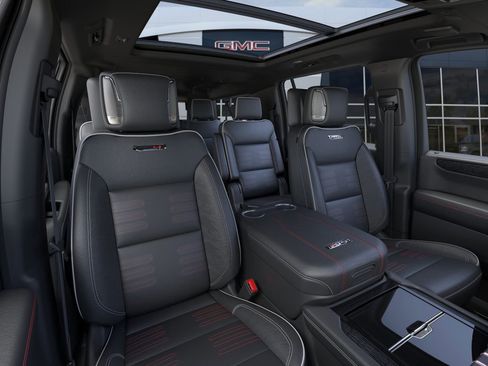 New 2026 GMC Yukon XL AT4 Ultimate w/ LPO, Floor Liner Package AWD/4WD image 16