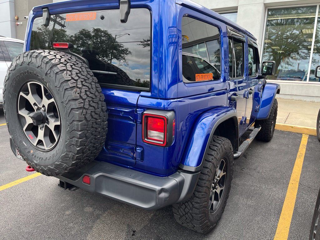 Used 2020 Jeep Wrangler Unlimited Rubicon AWD/4WD image 5