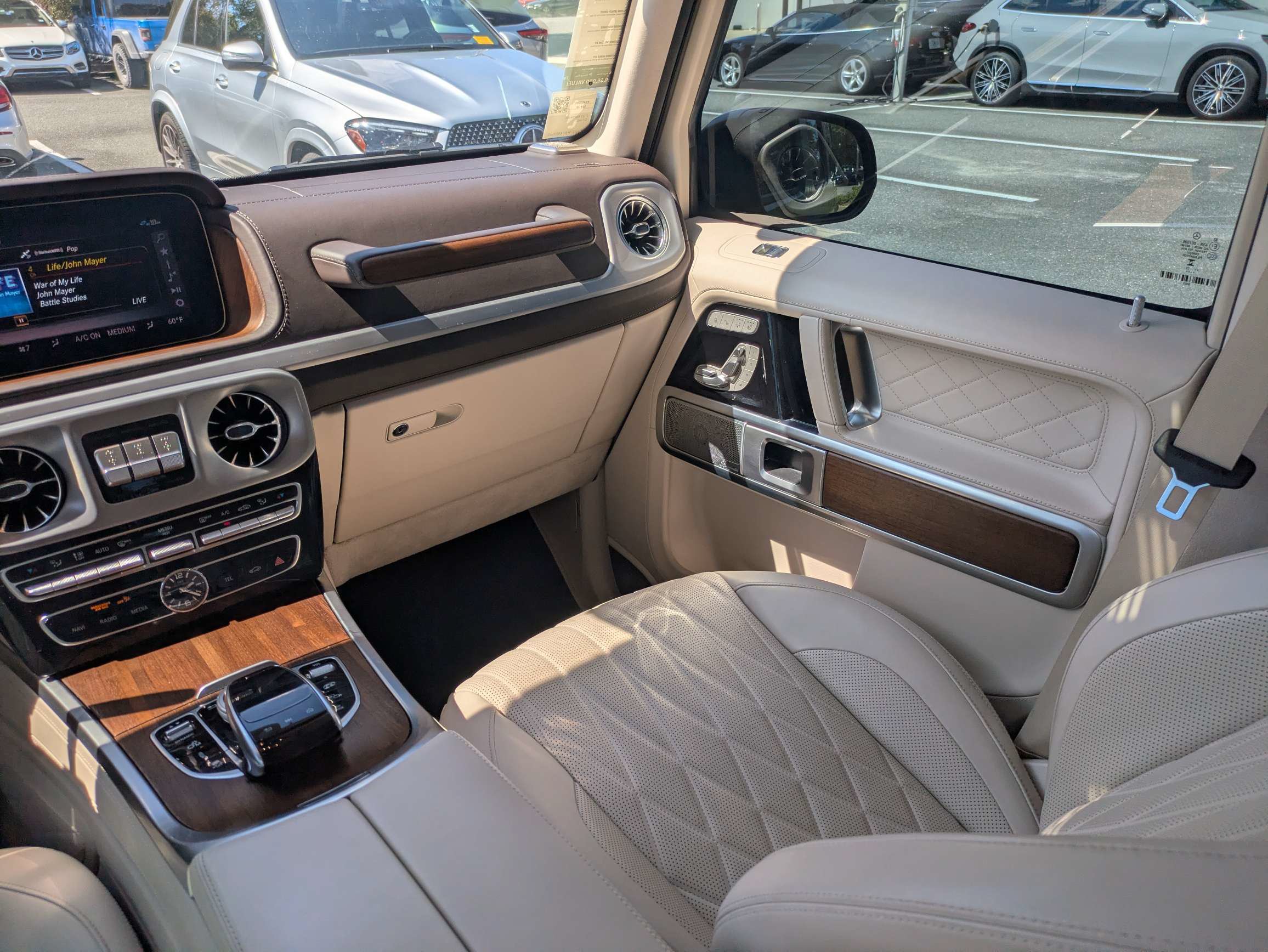 Certified 2023 Mercedes-Benz G 63 AMG 4MATIC image 15