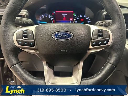 Used 2024 Ford Explorer XLT w/ Equipment Group 202A AWD/4WD image 9