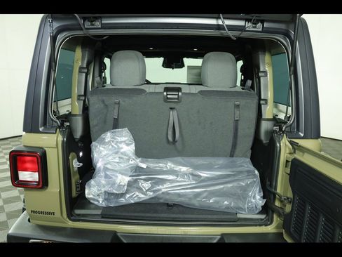 New 2026 Jeep Wrangler Sport S image 14