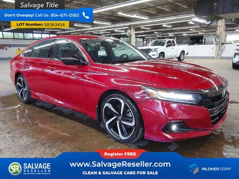 Used 2021 Honda Accord Sport image 5