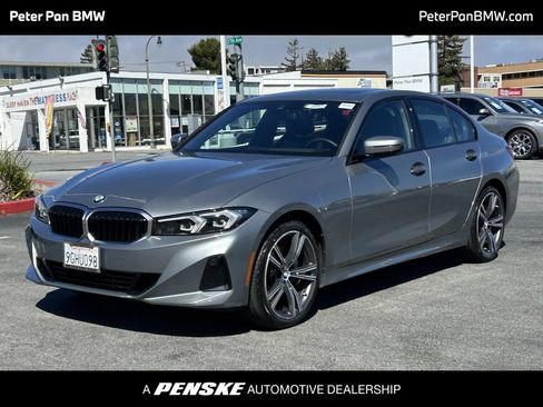 Used 2023 BMW 330i Sedan w/ Premium Package RWD image 1