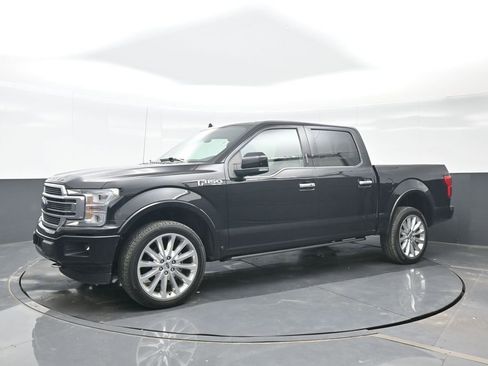 Used 2019 Ford F150 Limited w/ Trailer Tow Package AWD/4WD image 2