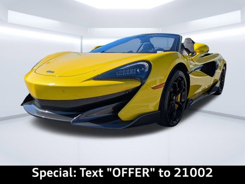 Used 2020 McLaren 600LT Spider image 7