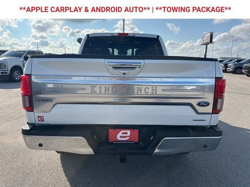 Used 2020 Ford F150 King Ranch w/ Equipment Group 601A Luxury image 7